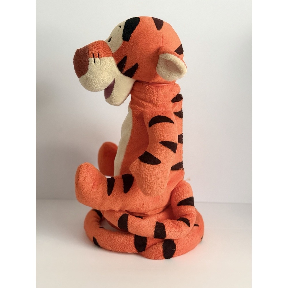 Vintage Fisher-Price Disney, 2005 Turbo Tail Tigger, Bounces,Sings & Talks,WORKS - Picture 5 of 7